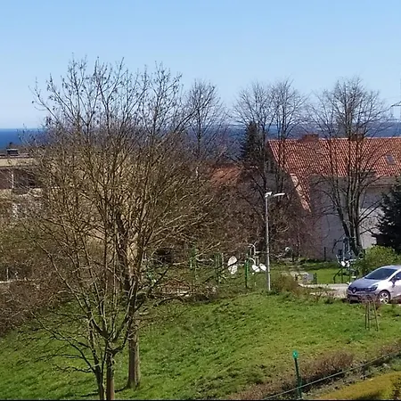 公寓 Miedzy Lasem A Morzem