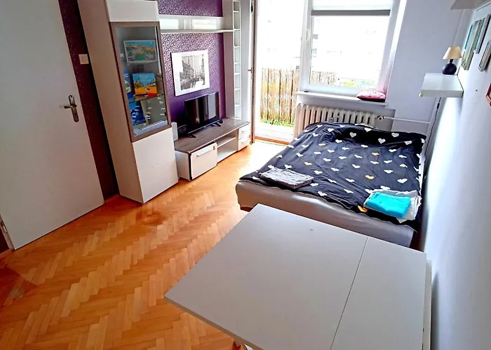 Miedzy Lasem A Morzem 公寓