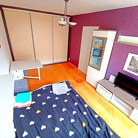 Apartman Miedzy Lasem A Morzem *