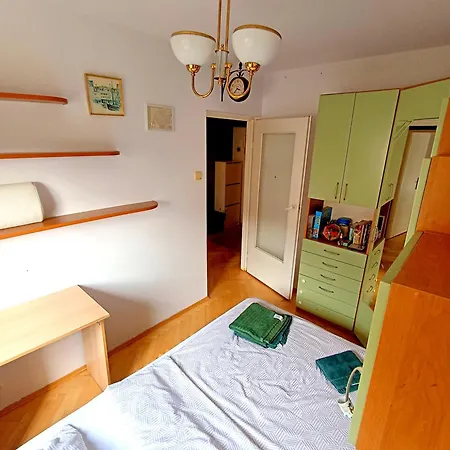 Апартаменти Miedzy Lasem A Morzem *