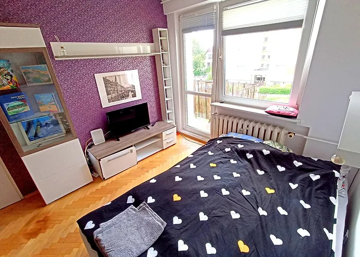 Miedzy Lasem A Morzem Lejlighed *