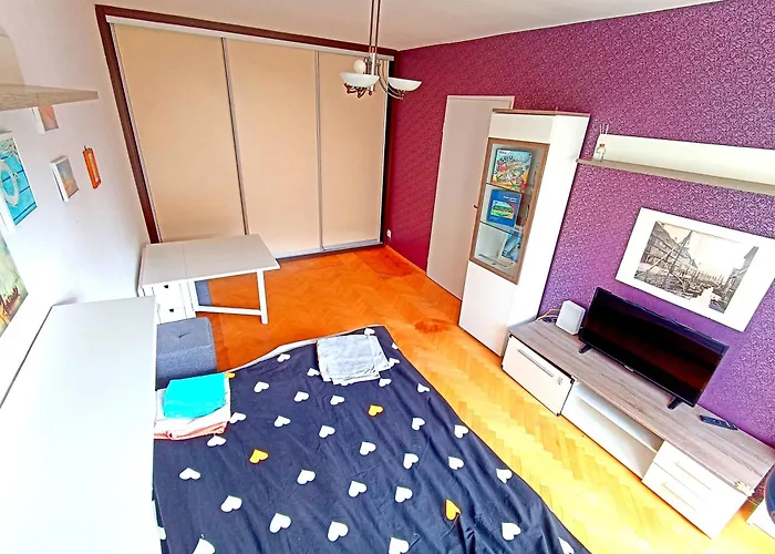 Lejlighed Miedzy Lasem A Morzem *